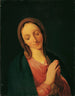 Madone - August von Pettenkofen — Ansicht des Kunstwerks