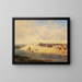 Bivouac russe - August von Pettenkofen — gerahmtes Bild an der Wand