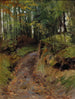 Auf dem Weg nach Gmundenberg - August von Ramberg — Ansicht des Kunstwerks