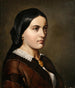 Portrait einer Dame - Augusta Borg — Ansicht des Kunstwerks