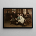 En retenue - Auguste Joseph Truphème — gerahmtes Bild an der Wand