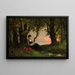Sommerruhe - Auguste Paul Charles Anastasi — gerahmtes Bild an der Wand