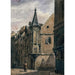 Reproduktion des Gemäldes Hôtel de Schomberg rue Jean Tison - Auguste Sébastien Bénard