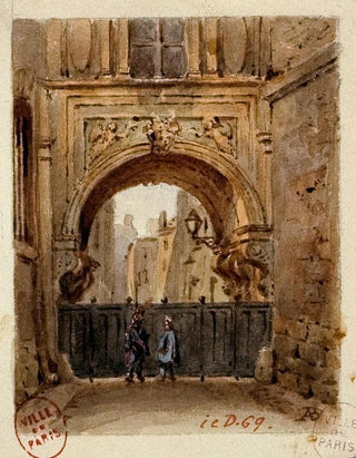 AugusteSbastien Bnard - Larc de Nazareth rue de Nazareth.webp