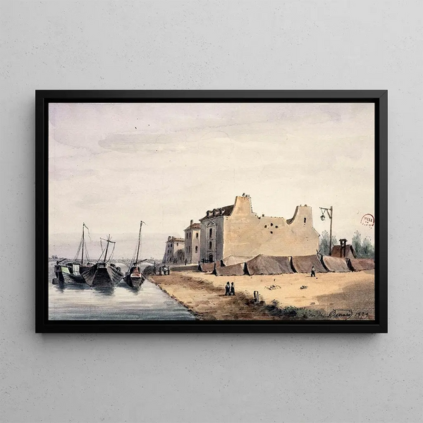 AugusteSbastien Bnard - Lhtel des Haricots prison de la Garde Nationale quai Saint Bernard.webp