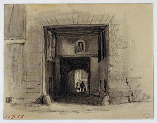 Passage Saint-Jean de Latran - Auguste Sébastien Bénard — Ansicht des Kunstwerks