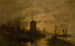 Mühlen in Schiedam - Auguste Anastasi — Ansicht des Kunstwerks