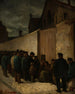 Die Armen an der Ecke der Santé-Straße - Auguste André Lançon — Ansicht des Kunstwerks