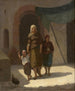 Familie Orientale rabattend einen Vogel - Auguste Bouchet — Ansicht des Kunstwerks