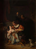 Szenen aus Notre-Dame de Paris - Auguste Couder — Ansicht des Kunstwerks