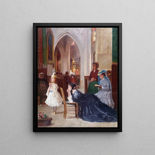 Auguste Dutuit - La prire.webp