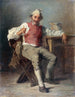 L'Homme à la pipe - Auguste Dutuit — Ansicht des Kunstwerks