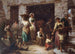 Straßenszene in Italien - Auguste Dutuit — Ansicht des Kunstwerks