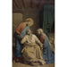 Die Tod von heiligen Joseph - Auguste Jean-Baptiste Leloir — Ansicht des Kunstwerks