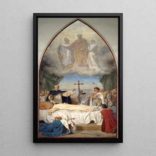 Auguste JeanBaptiste Leloir - The death of Saint Louis.webp