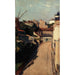 La rue Lepic et le maquis de Montmartre - Auguste Louis Lepère — Ansicht des Kunstwerks