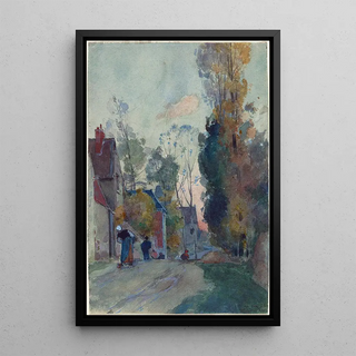 Auguste Louis Lepre - Rue de Jouy le Comte.webp