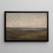 Hochplateau - Auguste Pointelin — gerahmtes Bild an der Wand