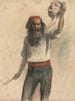 Un Bourreau An Executioner - Auguste Raffet — Ansicht des Kunstwerks