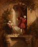 Le concert - Auguste Serrure — Ansicht des Kunstwerks