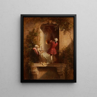 Auguste Serrure - Le concert.webp