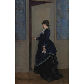 Auguste Toulmouche - An Elegant Lady.webp
