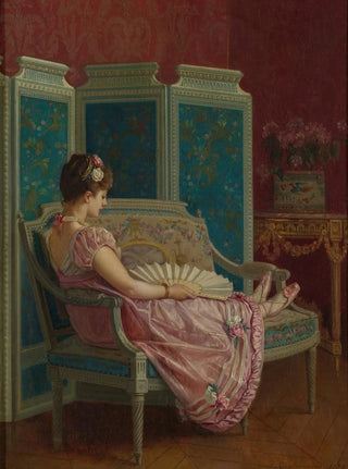 Auguste Toulmouche - Idle Thoughts.webp