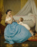 Die Gebetsszene - Auguste Toulmouche — Ansicht des Kunstwerks