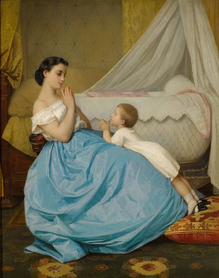 Auguste Toulmouche - La Prire.webp