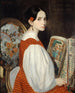 Léopoldine im Stundenbuch - Auguste de Châtillon — Ansicht des Kunstwerks