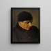 Portrait von Pierre Foucher - Auguste de Châtillon — gerahmtes Bild an der Wand