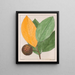 Anona sylvatica - Auguste de Saint-Hilaire — gerahmtes Bild an der Wand