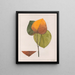 Cocculus platyphylla - Auguste de Saint-Hilaire — gerahmtes Bild an der Wand
