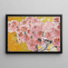 Azalées en fleurs - Augusto Giacometti — gerahmtes Bild an der Wand