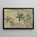stilisierte Pflanzen - Augusto Giacometti — gerahmtes Bild an der Wand