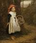 Ein kleiner Verkäufer von Veilchen - Augustus Edwin Mulready — Ansicht des Kunstwerks