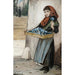 Reproduktion des Gemäldes Ein Auge auf einen potenziellen Käufer - Augustus Edwin Mulready