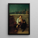 Sympathie - Augustus Edwin Mulready — gerahmtes Bild an der Wand