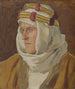 Colonel Thomas Edward Lawrence - Augustus John — Ansicht des Kunstwerks