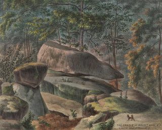 Wiegenbett am Mount Rose, NJ, 3 Meilen westlich von Princeton - Augustus Kollner — Ansicht des Kunstwerks