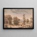 Richmond, Vorlesung RR Phila - Augustus Kollner — gerahmtes Bild an der Wand