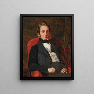 Augustus Leopold Egg - Portrait of Henry Charles Hamilton.webp