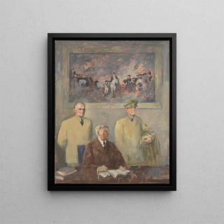 Augustus Vincent Tack - The High Command Left Panel.webp