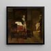Aumônes - Christoffel Bisschop — gerahmtes Bild an der Wand