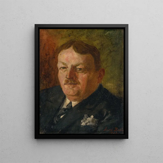 Aurel Ballo - Portrait of Pavol Gall.webp