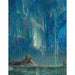 Reproduktion des Gemäldes Nordlichter, Studie aus Nordnorwegen - Anna Boberg