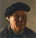Selbstporträt - Arthur Segal — Ansicht des Kunstwerks
