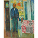 Reproduktion des Gemäldes Selbstporträt - Edvard Munch