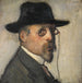 Selbstporträt - Jakob Smits — Ansicht des Kunstwerks