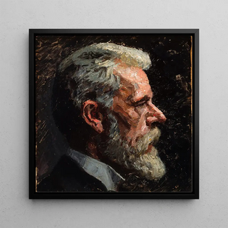 Autoportrait - Laurits Tuxen
